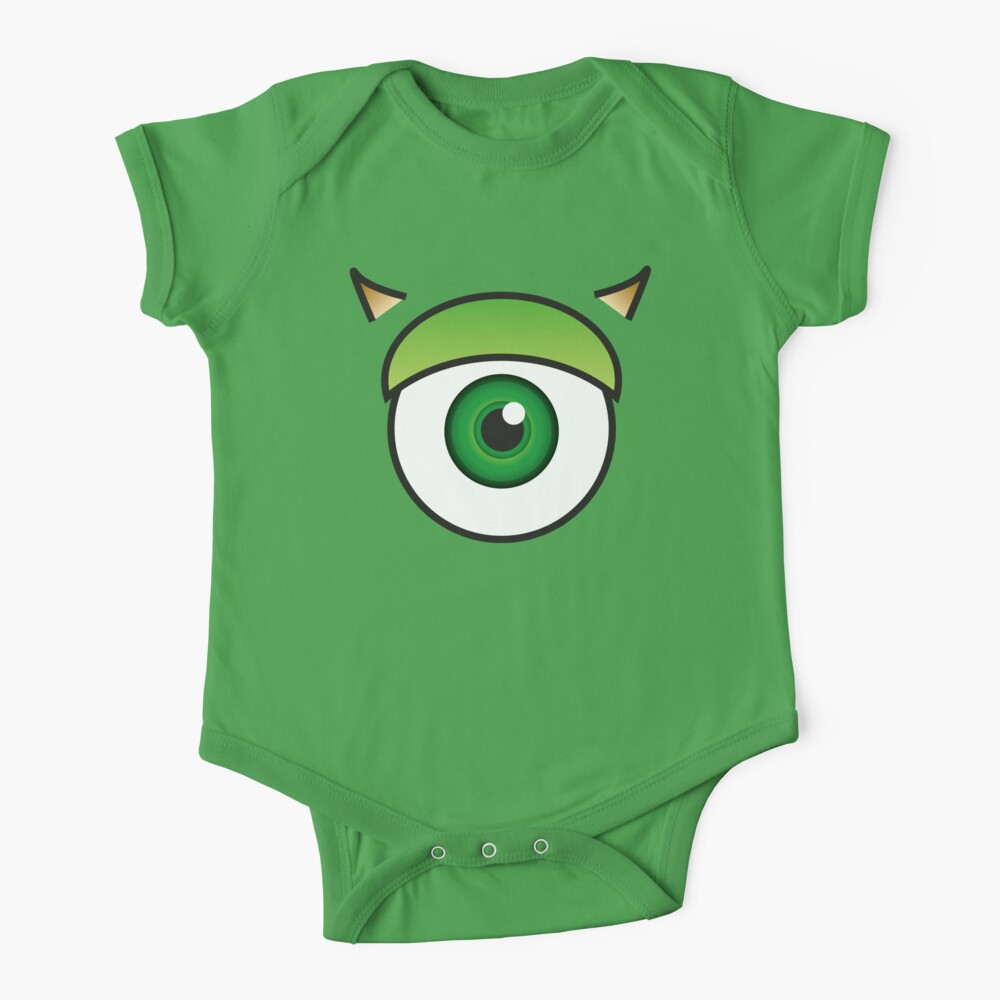 mike wazowski baby clothes