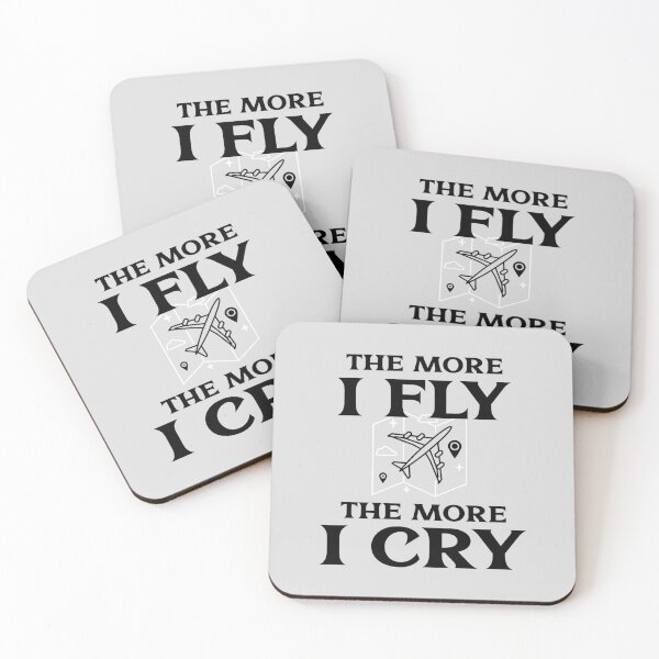 Item preview, The More I Fly. The More I Cry. designed and sold by Charlie Oscar.