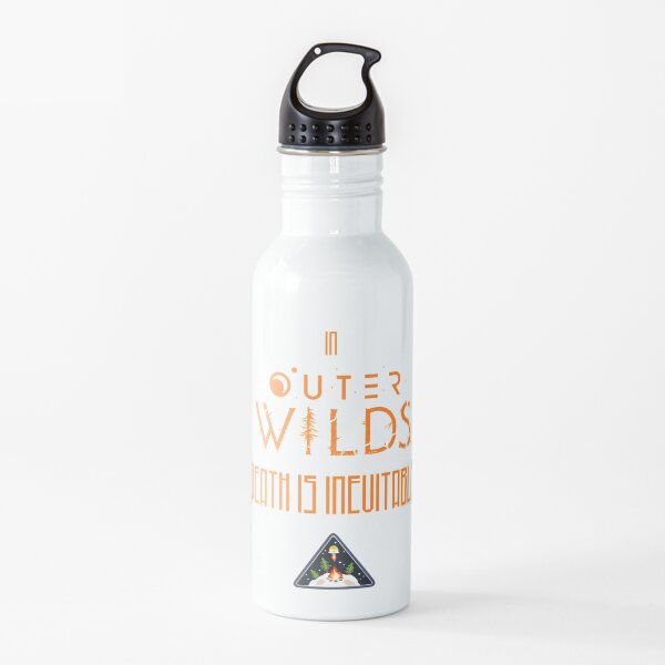 In Outer Wilds Death Is Inevitable Water Bottle