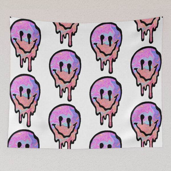 Item preview, Drippy Smiley Face  designed and sold by samantha brachman.