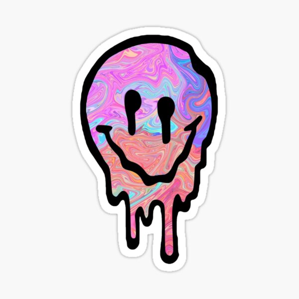 Item preview, Drippy Smiley Face  designed and sold by samantha brachman.