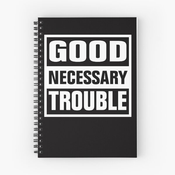 Item preview, Good Necessary Trouble John Lewis vintage designed and sold by Andrea Lina.