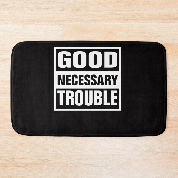 Item preview, Good Necessary Trouble John Lewis vintage designed and sold by Andrea Lina.
