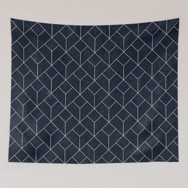 Item preview, Blue art deco designed and sold by AlexGolyakov.