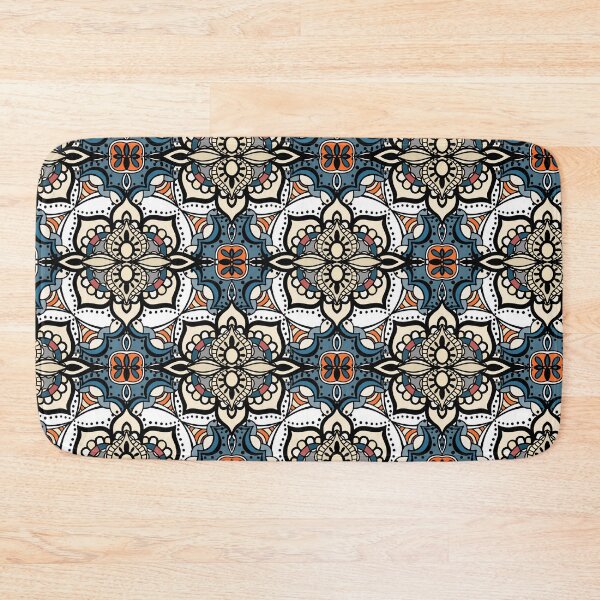 Item preview, Modern Floral Ornamental pattern designed and sold by Rahke.