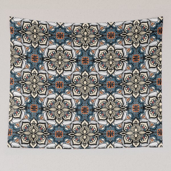 Item preview, Modern Floral Ornamental pattern designed and sold by Rahke.