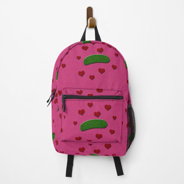 Item preview, My Sweet Pickle In Pink Red and Green Shimmer designed and sold by MHirose.