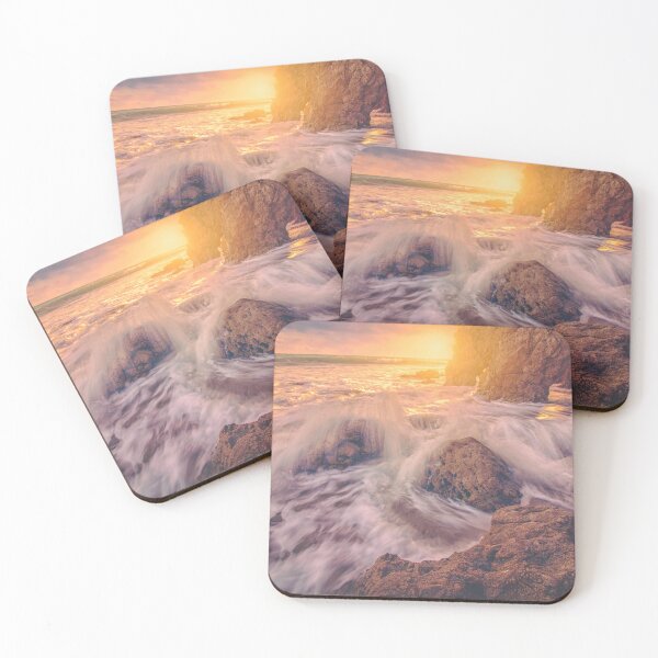 Item preview, Sunset Waterfall designed and sold by PurpleTank.