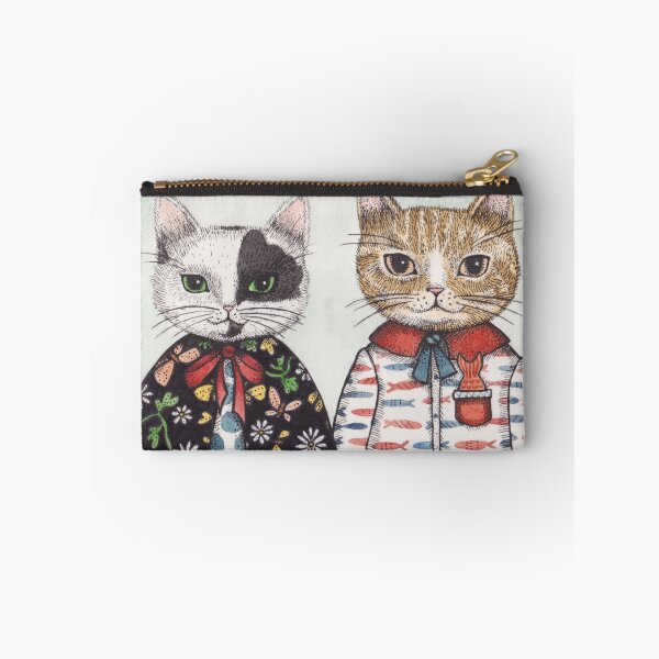 Item preview, Kitty Couple designed and sold by Dolls in Trees.
