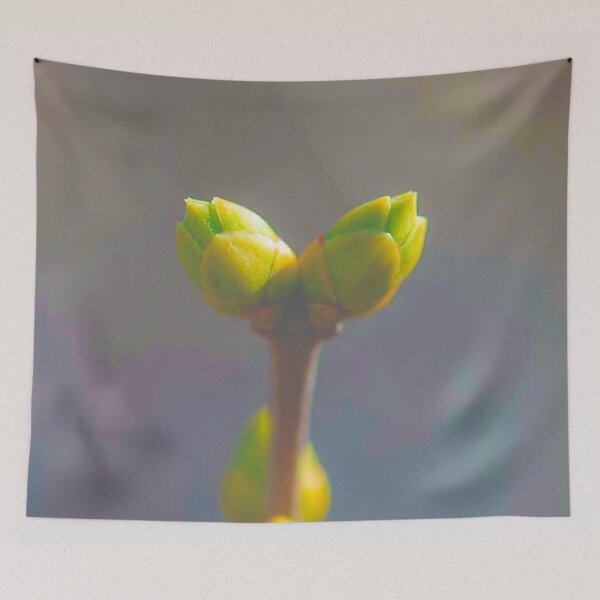Item preview, Two buds of a plant designed and sold by boogeyman.