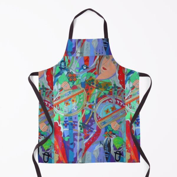 Queen of the Birch Trees Apron