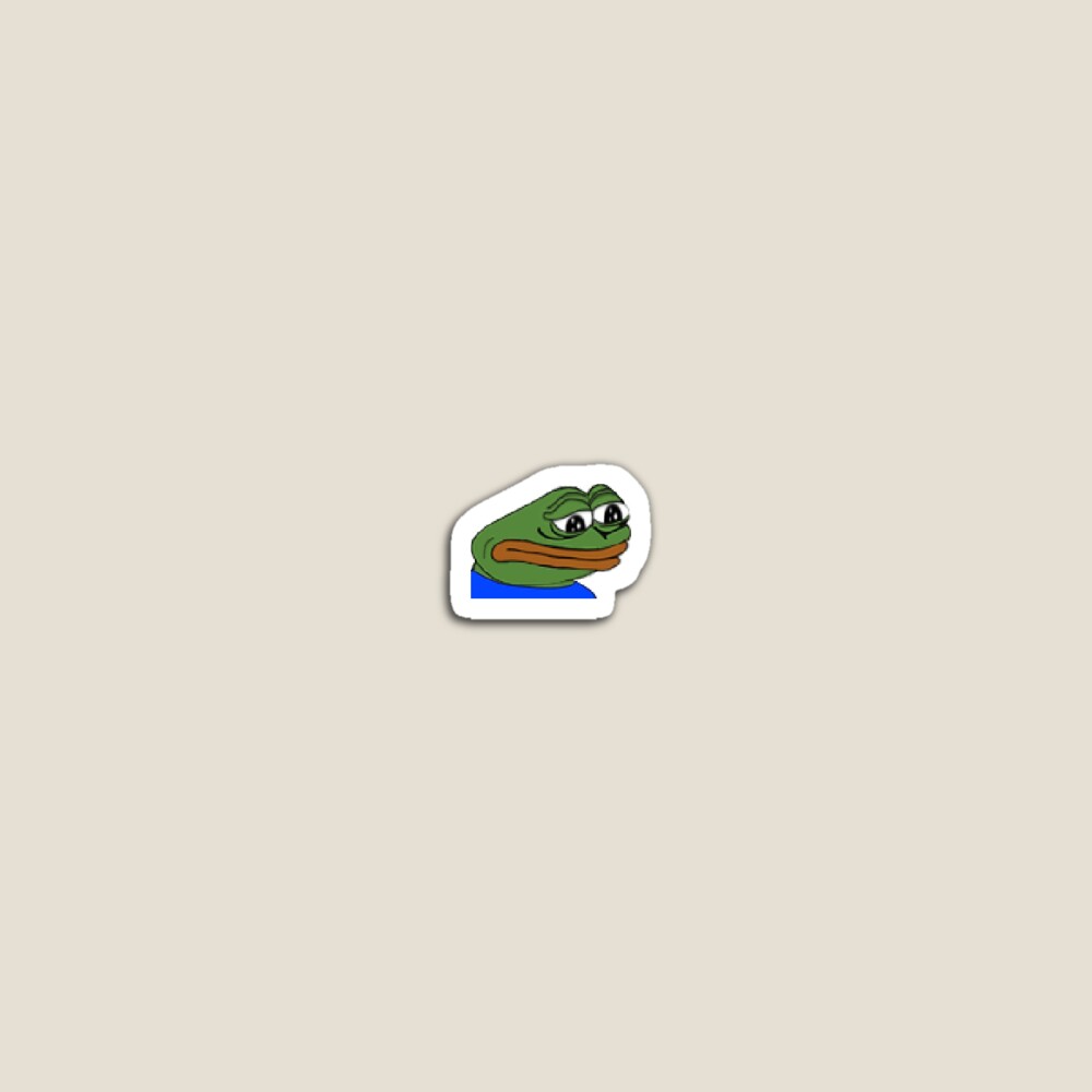 Sadge (sad pepe)