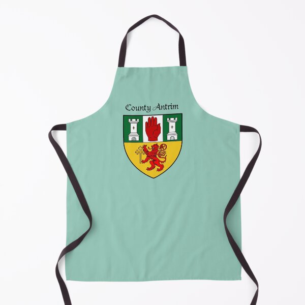 Item preview, County Antrim Ancient Crest designed and sold by danastuff.