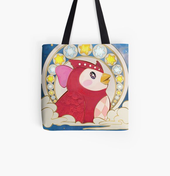 Celeste Astrology - Animal Crossing Inspired Artwork ( Tarot ) All Over Print Tote Bag