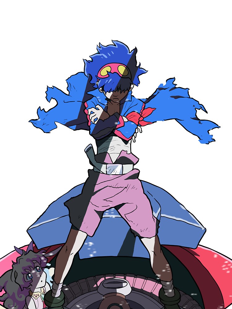 simon (tengen toppa gurren lagann) drawn by nips_(ohnips)