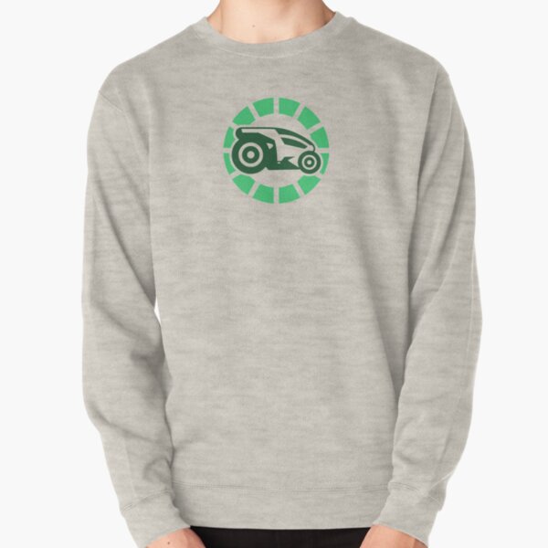 Armagetron (aka Retrocycles) ZONE in Green Pullover Sweatshirt