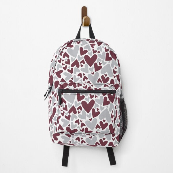 Item preview, Maroon and White Team Spirit designed and sold by digikim.