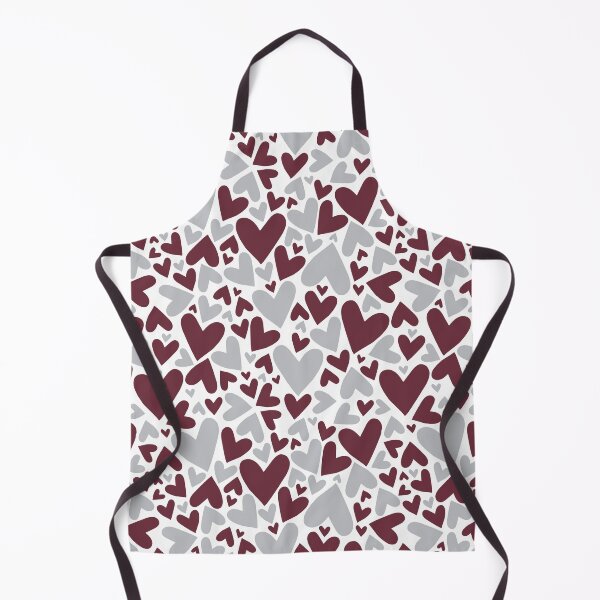 Item preview, Maroon and White Team Spirit designed and sold by digikim.