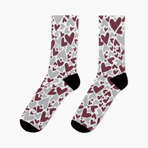 Item preview, Maroon and White Team Spirit  designed and sold by digikim.