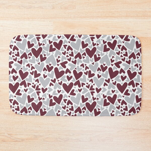 Item preview, Maroon and White Team Spirit  designed and sold by digikim.