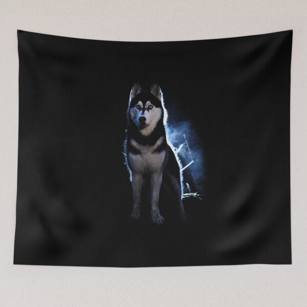 Item preview, Siberian husky  designed and sold by KellyJanosko-bd.