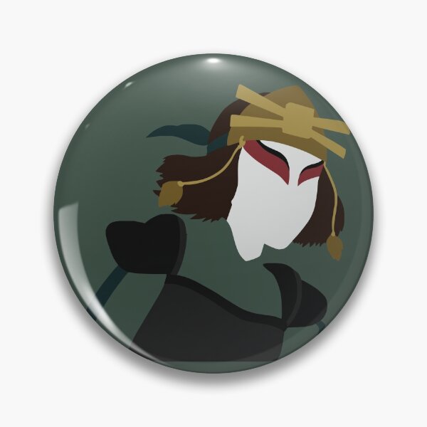 Avatar The Last Airbender Minimalist Suki Pin