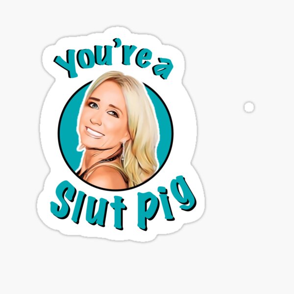 Item preview, You're a Slut Pig designed and sold by gracescraftroom.