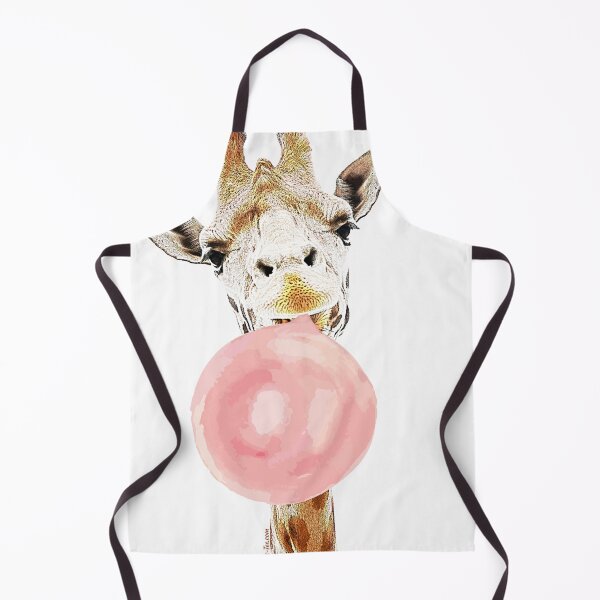 Item preview, Pink Bubblegum Giraffe designed and sold by IconicTee.