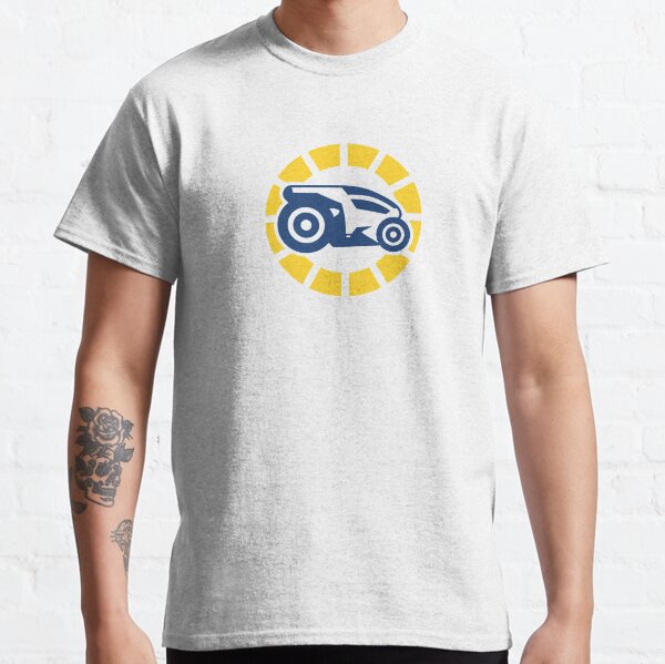 Armagetron (aka Retrocycles) ZONE in Blue & Gold Classic T-Shirt