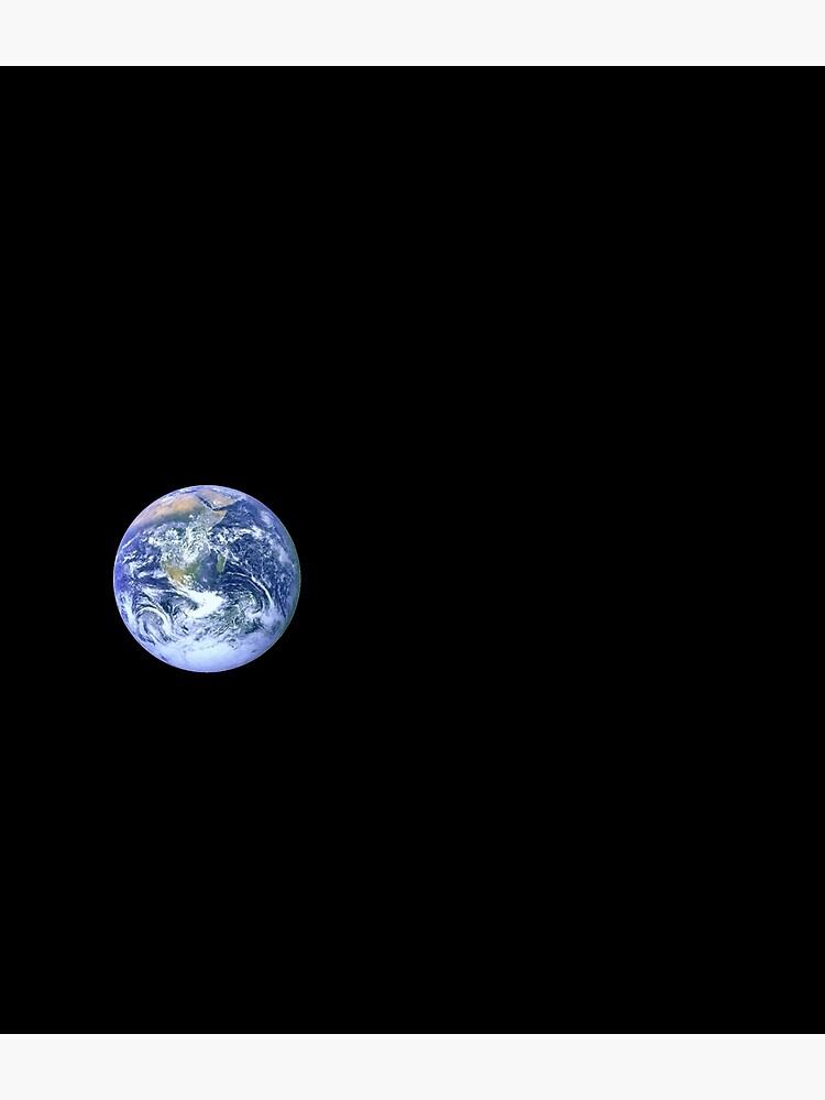 BLUE MARBLE. EARTH FROM SPACE. by TOMSREDBUBBLE