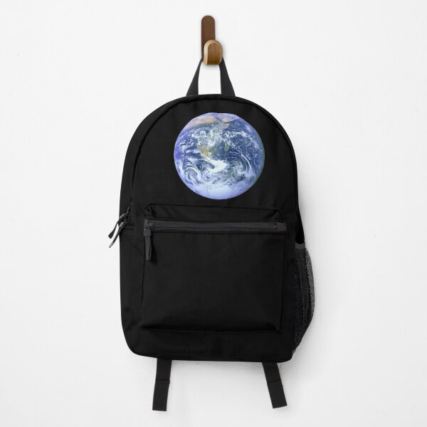 BLUE MARBLE. EARTH FROM SPACE. Backpack