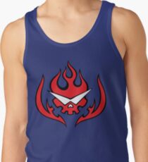Tengen Toppa Gurren Lagann - Team Dai Gurren Logo Tank Top