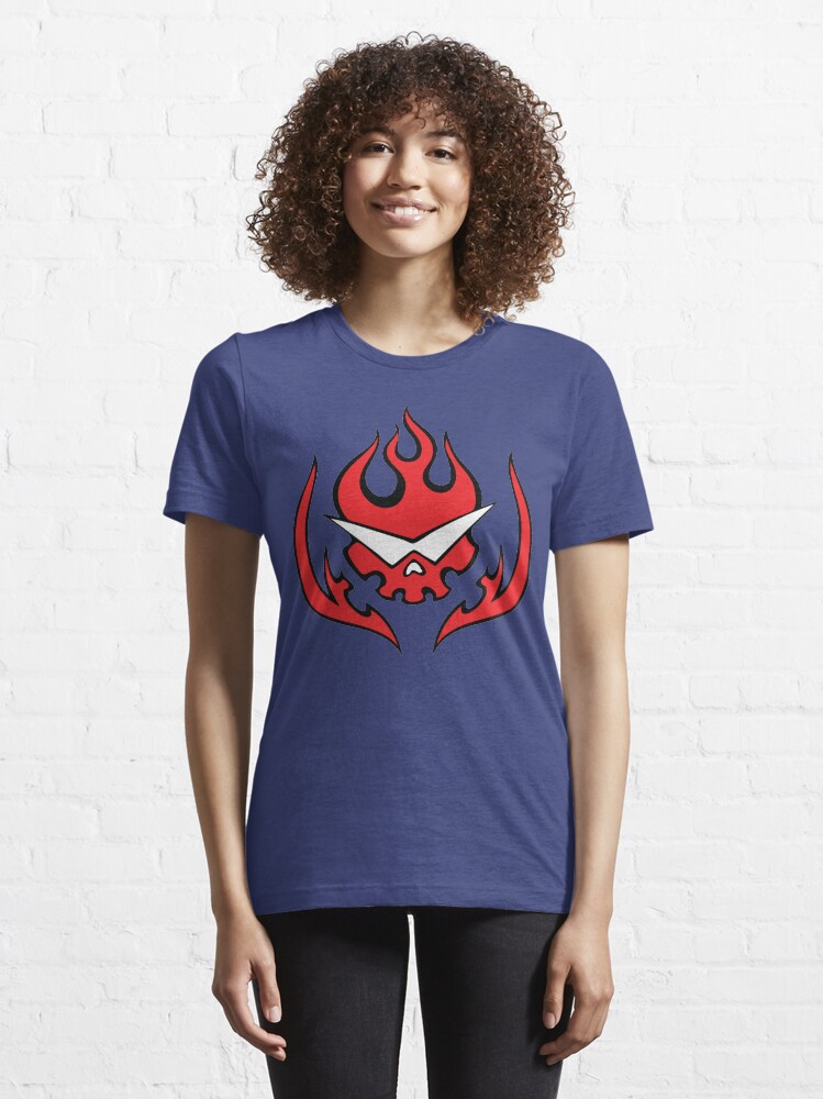 Alternate view of Tengen Toppa Gurren Lagann - Team Dai Gurren Logo Essential T-Shirt
