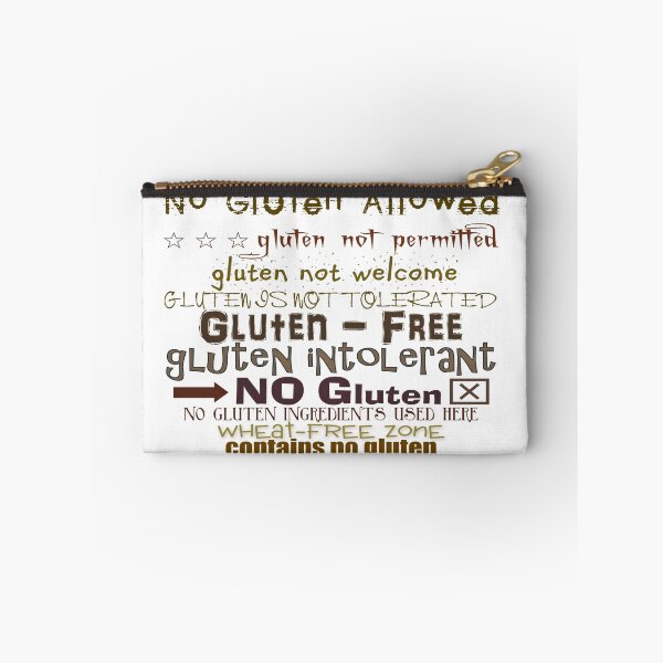 Item preview, Gluten Free, Wear It, Share It designed and sold by ginawaltersdorf.