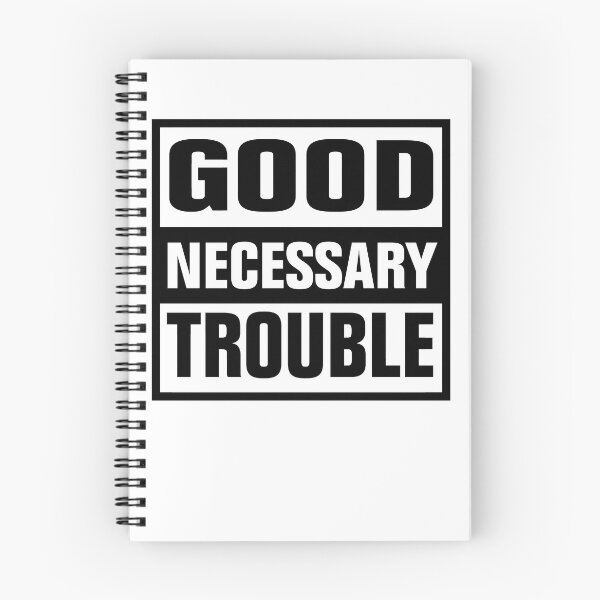 Item preview, Good Necessary Trouble John Lewis vintage designed and sold by Andrea Lina.