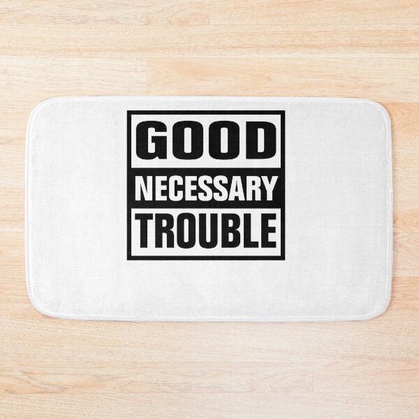 Item preview, Good Necessary Trouble John Lewis vintage designed and sold by Andrea Lina.