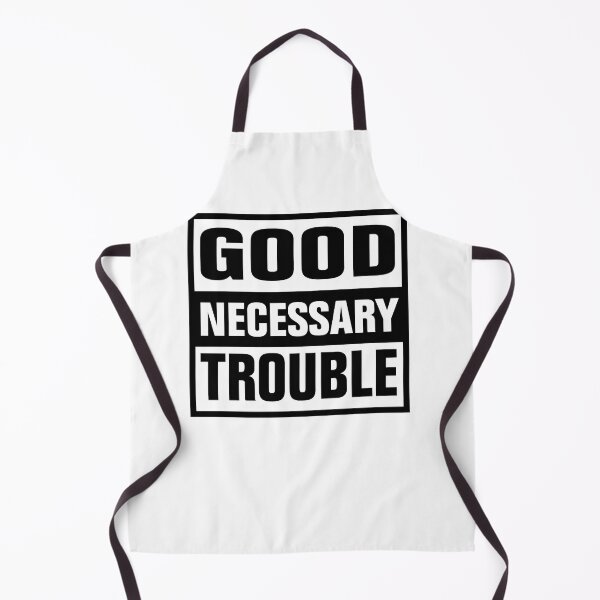 Item preview, Good Necessary Trouble John Lewis vintage designed and sold by Andrea Lina.