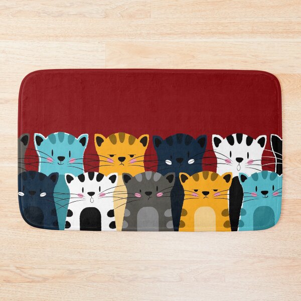 Item preview, Cat Expression Red designed and sold by ranadigipaint.