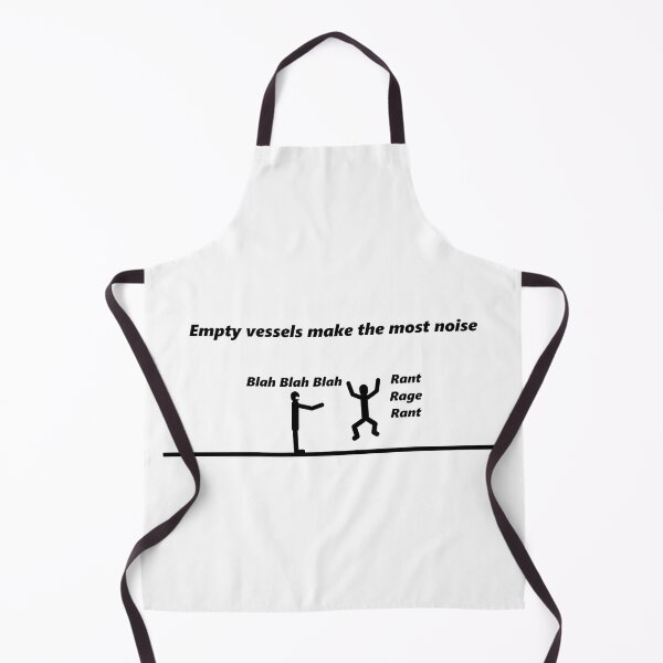 Item preview, empty vessels make the most noise stickman joke designed and sold by 6059.