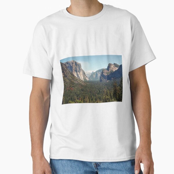 Yosemite Valley Classic T-Shirt