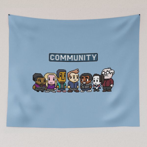 Item preview, The Pixel Community designed and sold by Retro-Freak.