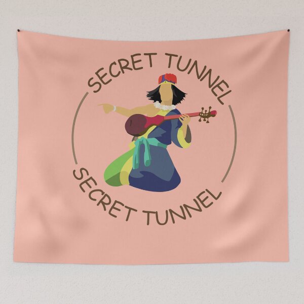 Item preview, Secret Tunnel Nomads designed and sold by dwallace33.
