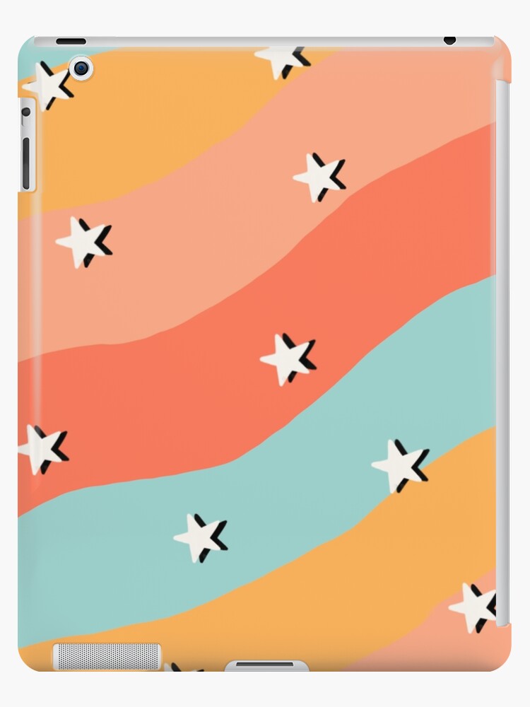 aesthetic wallpaper design  iPad Case & Skin