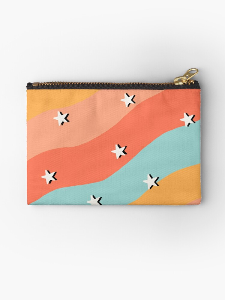 aesthetic wallpaper design Zipper Pouch for Sale by avery :)
