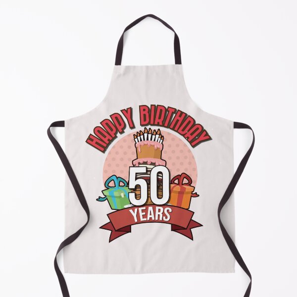 Item preview, 50 years - Happy birthday designed and sold by Cutebutfunny.