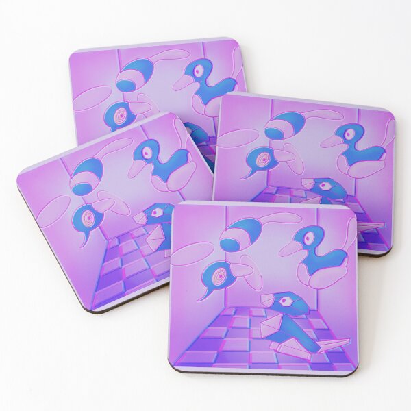 Item preview, Shiny aesthetic polygami bird designed and sold by Hams-Trash.