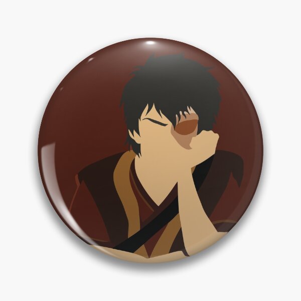 Avatar The Last Airbender Minimalist Zuko Pin
