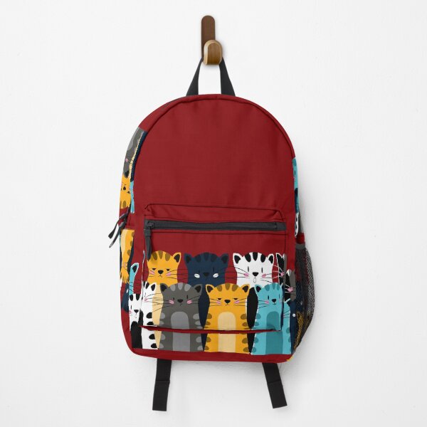 Item preview, Cat Expression Red designed and sold by ranadigipaint.