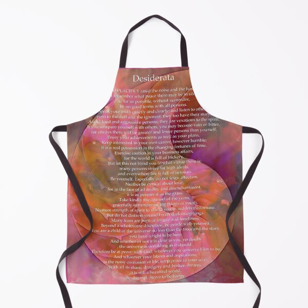 Item preview, Desiderata Pink and Orange Nautilus Shell Art - By Sharon Cummings designed and sold by Sharon Cummings Art.