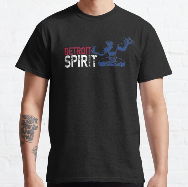 1958 Detroit Lions Artwork: ICONIC® Men's Long-⁠Sleeve T-⁠Shirt